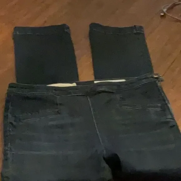 Pilcro (Anthropologie) HR Denim Leggings. Size 27. EUC - Picture 3 of 9